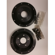 Replacement Moutune/Alcon Front Brake Disc Bells