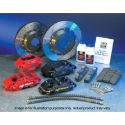 Ford Focus RS MK2 AP Racing Front Brake Kit ( Red Caliper )