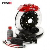 Revo Big Brake Kit Upgrade Mono 6 Ford Focus RS MK2..