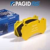 Pagid RS19 Front Brake Pad Set Ford Focus RS MK2 