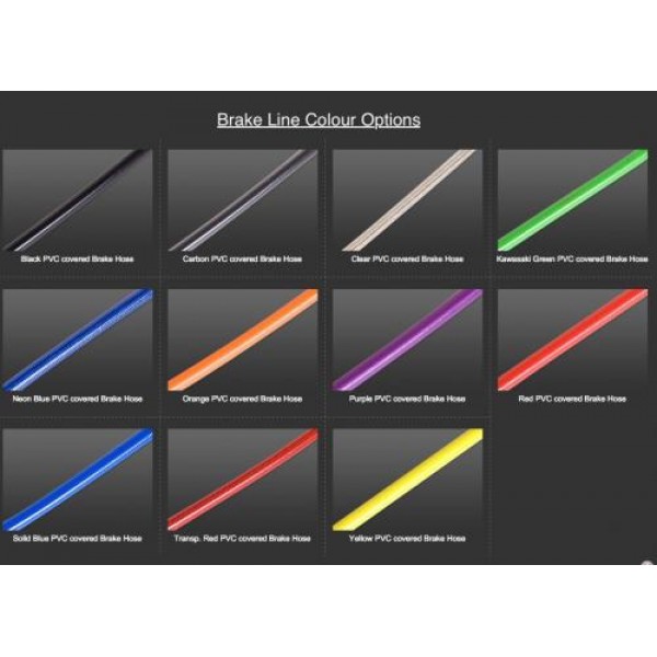 Braided Brake Lines for the Ford Focus RS MK3