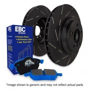 EBC Bluestuff Front Brake Disc &  Pad Set | Focus RS MK3