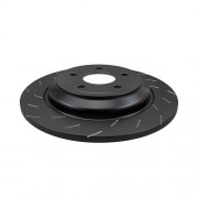 EBC USR Series Fine Slotted Discs (Pair) To Fit Rear | Focus RS MK3