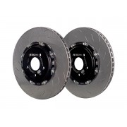 EBC Racing 2-Piece Floating Brake Discs (Pair) To Fit Front | Focus RS MK3