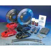 Ford Focus ST MK2 AP Racing Front Brake Kit (Black Calipers)