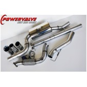 BCS Cat Back Exhaust System Focus RS MK1 (Sport Sound without front over axle flexible pipe)