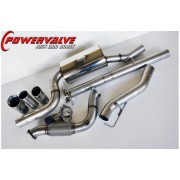 BCS Cat Back Exhaust System Focus RS MK1 (Sport Sound with front over axle flexible pipe)