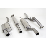 Piper Exhaust Cat back Exhaust System Focus RS MK1 (One Silencer)