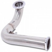 Piper Downpipe with Decat Cat Focus RS MK1