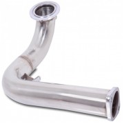 Piper Downpipe with Decat Cat Focus RS MK1