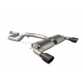 Scorpion Exhaust  76mm/3" Non-resonated cat-back system Focus MK2 ST225