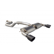Scorpion Exhaust  76mm/3" Non-resonated cat-back system Focus MK2 ST225