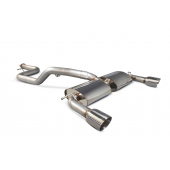 Scorpion Exhaust  76mm/3" Non-resonated cat-back system Focus MK2 ST225