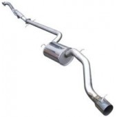 Mongoose Full Exhaust System With Decat Focus RS MK1