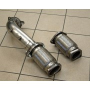 Mongoose Downpipe/Decat Fiesta ST180 Eco Boost 