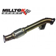 Milltek Decat Pipe Fiesta ST180 Eco Boost