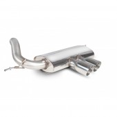 Scorpion Cat Back Exhaust System Non Res Focus MK3 ST250 Eco Boost