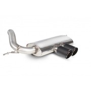 Scorpion Cat Back Exhaust System Non Res Focus MK3 ST250 Eco Boost