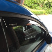 Wind Deflector Set Ford Focus RS MK3 (Front Only)