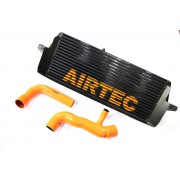 Airtec Stage 3 300bhp to 425bhp RS Spec Intercooler with ST size scoop & Big Bore silicon hose joiners Focus MK2 ST225