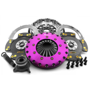 Xtreme Clutch - Clutch Kit- Twin Carbon Rigid Blade Inc SMF and CSC - Focus MK2 ST/RS