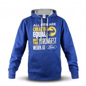 Ford Hoodie "ALL MEN ARE..."
